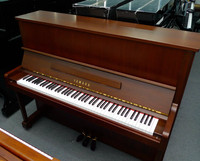 YAMAHA雅马哈U10Wn 日本原装进口二手钢琴 原木色高端钢琴 